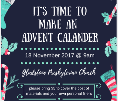 Make an Advent Calendar
